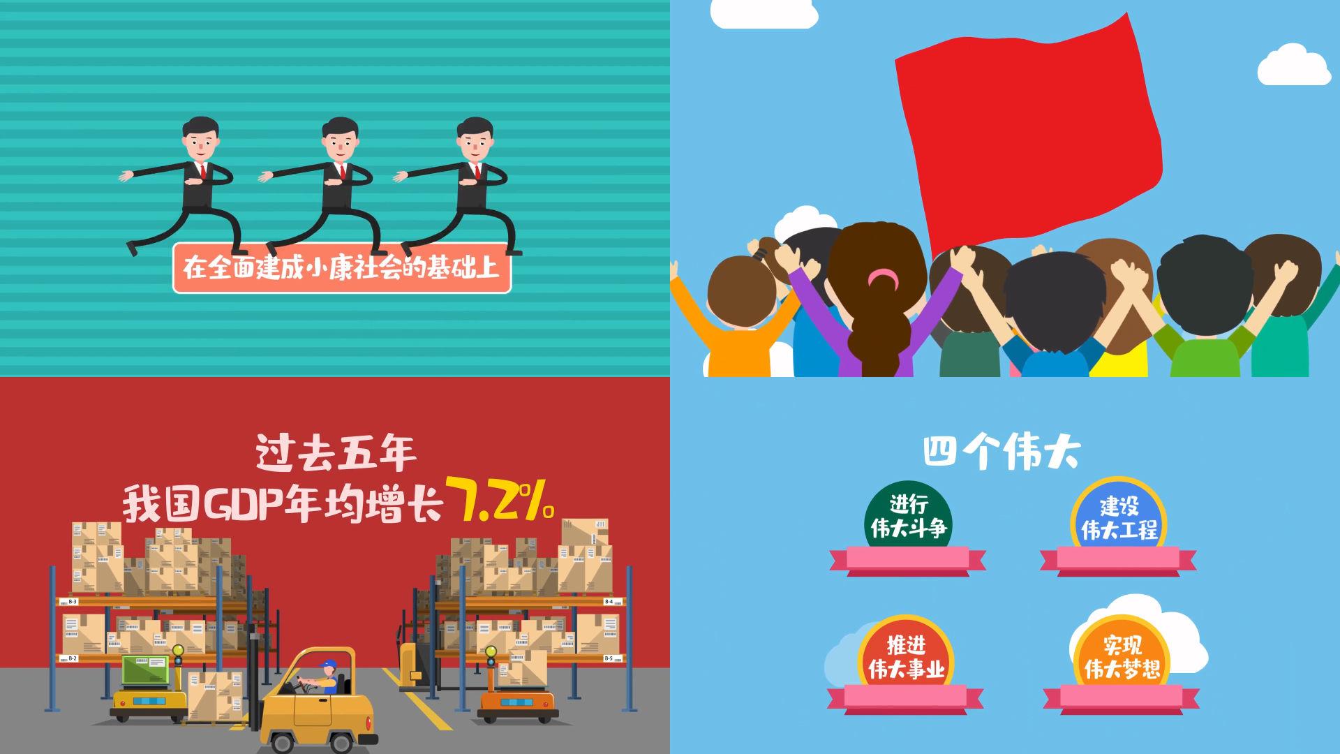 【動漫制作】mg動畫視頻制作和極簡mg動畫優勢有哪些？