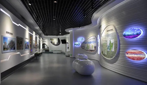 展廳設(shè)計(jì) ， 展廳 ， 鑫時(shí)空