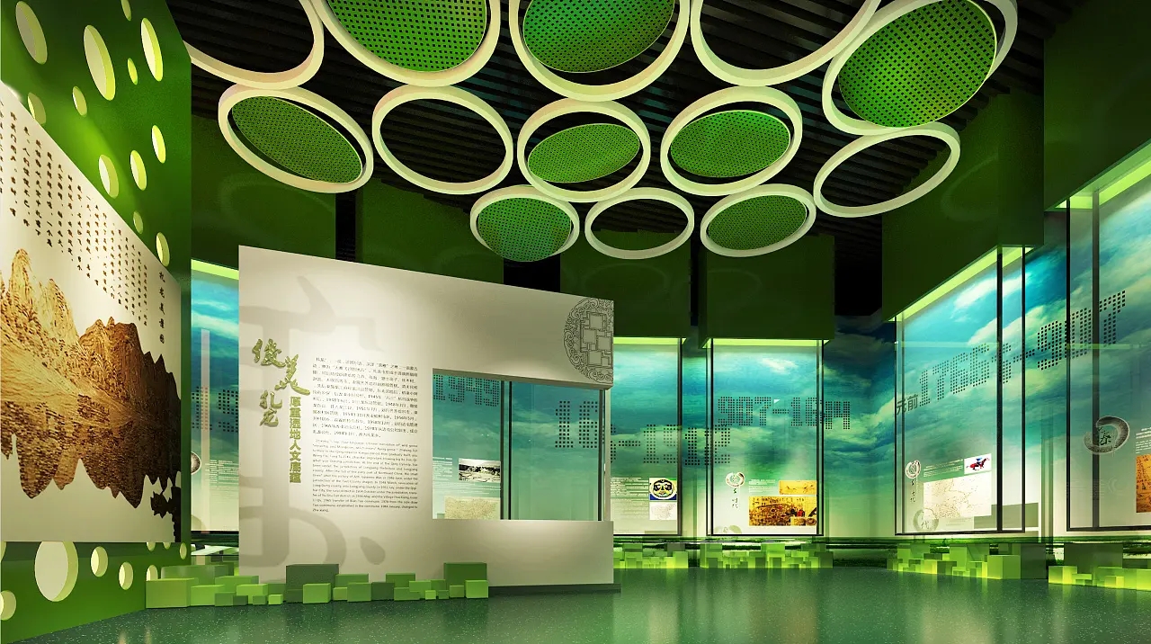 展館設(shè)計(jì) ，展館 ，鑫時(shí)空