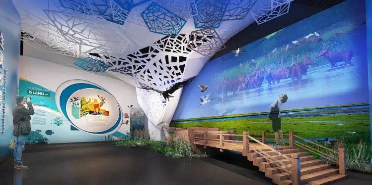 展廳搭建 ，展廳 ，鑫時空